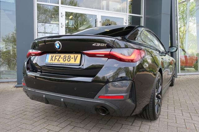BMW 4-SERIE 430I M-SPORT PAKKET, Laser LED, Elektr. Schuifdak, etc.