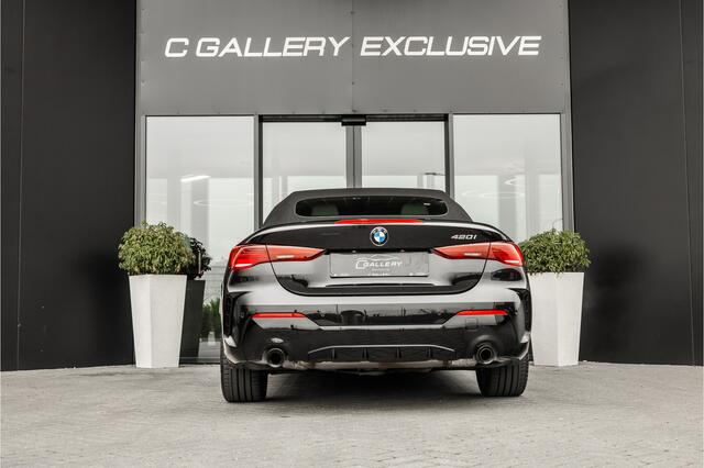 BMW 4-SERIE Cabrio 420i - M Sport Pro | Memory | 360 Camera | HUD