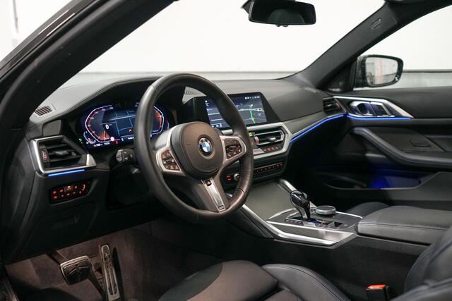 BMW 4-SERIE Coupé 430i M-Sport | Schuifdak | CoPilot | Laser | Harman Kardon | M Performance