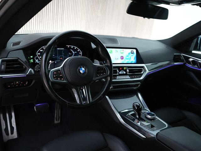 BMW 4-SERIE Coupé M440i 374pk xDrive High Executive |M-sport|Laser LED|memory|head up|Apple Carplay|blind spot|360 camera|adaptive cruise control|19" lichtmetalen velgen|