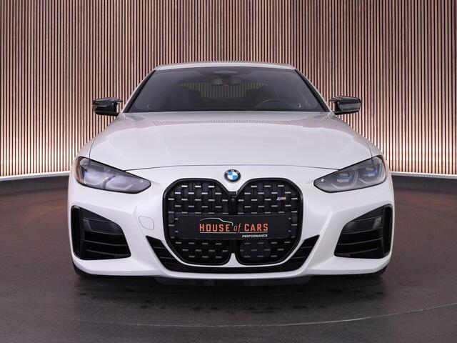 BMW 4-SERIE Coupé M440i 374pk xDrive High Executive |M-sport|Laser LED|memory|head up|Apple Carplay|blind spot|360 camera|adaptive cruise control|19" lichtmetalen velgen|