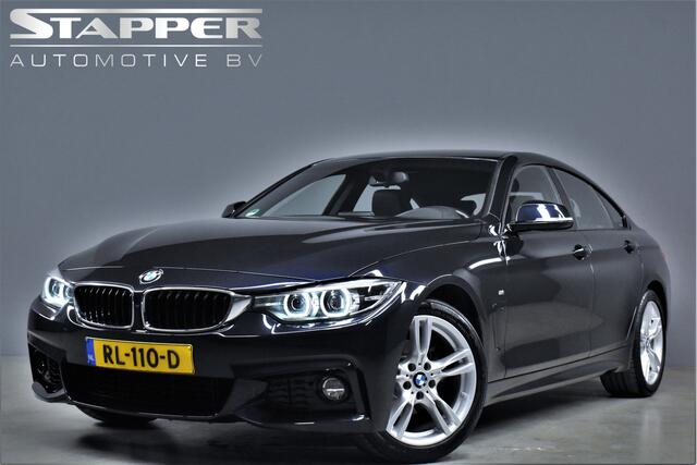 BMW 4-SERIE Gran Coupé 418i Automaat M-Pakket Org.NL Dealer OH Navi/Led/Leer/Climate/Cruise/Lmv18"