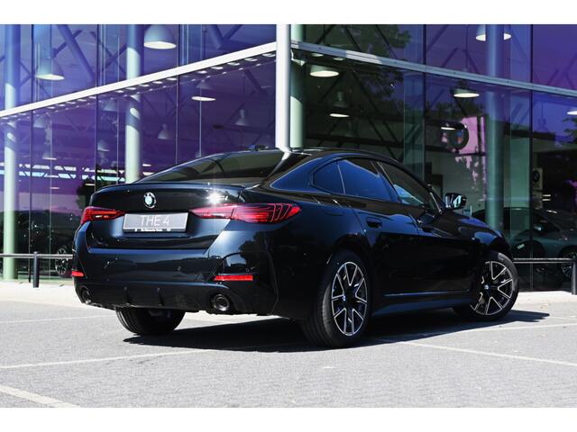 BMW 4-SERIE Gran Coupé 420i M Sport Automaat / Comfort Access / Achteruitrijcamera / Adaptieve LED / Stuurverwarming / Stoelverwarming