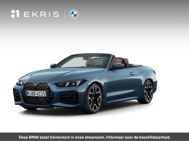 BMW 4-SERIE Cabrio 430i xDrive M Sport | Innovation Pack | M Sport Pro Pack