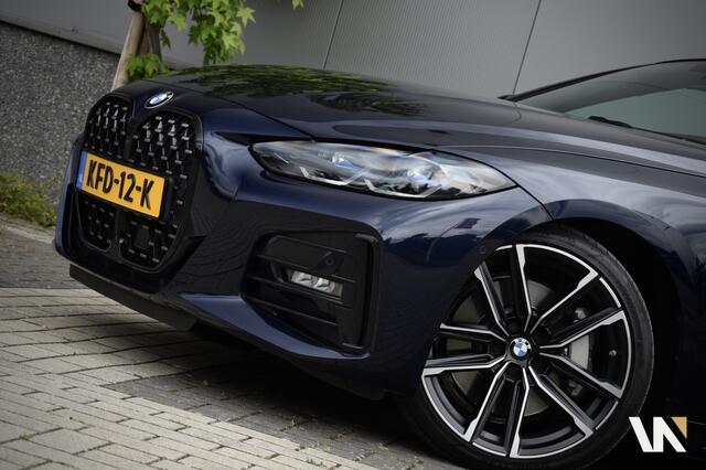 BMW 4-SERIE Cabrio 430i M-Sport Pro Individual | Stoelventilatie & Verwarming | Open Air | Individual Nappa Leder | Memory | Harman Kardon | Adaptive Cruise | Trekhaak | HUD | 1e eig. Dealer O.H.