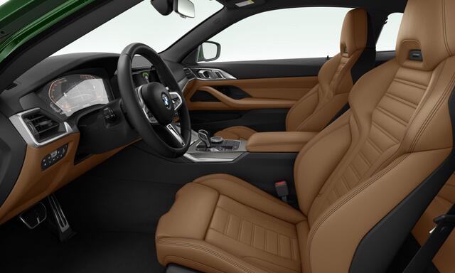 BMW 4-SERIE Coupé 420i | High Exe | M-Sport | 19'' | Stuur + Stoelverw. | Camera | HiFi | Comfort Access | M-Stoel.