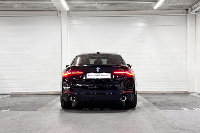 BMW 4-SERIE Gran Coupé 420i | M-Sport | Comfort Pack | Active Cruise Control | Hifi System | Stuurwiel Verwarmt | Comfort Access