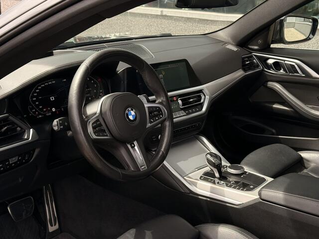 BMW 4-SERIE Coupé 430i High Executive M-Sport | Stoel / Stuur Verwarming | Harman/Kardon | Schuif/kanteldak | Leder |
