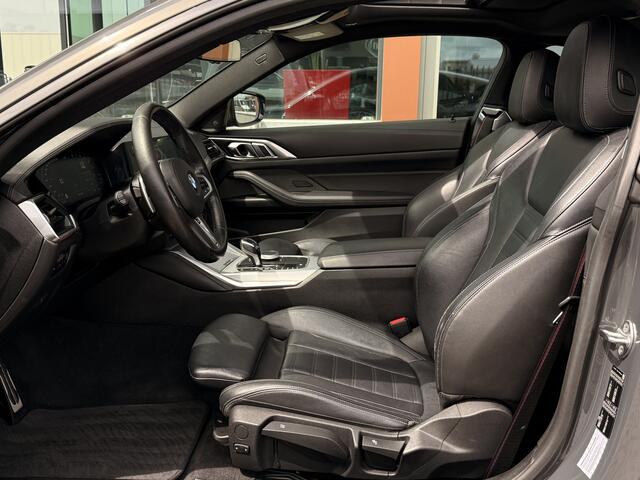 BMW 4-SERIE Coupé 430i High Executive M-Sport | Stoel / Stuur Verwarming | Harman/Kardon | Schuif/kanteldak | Leder |