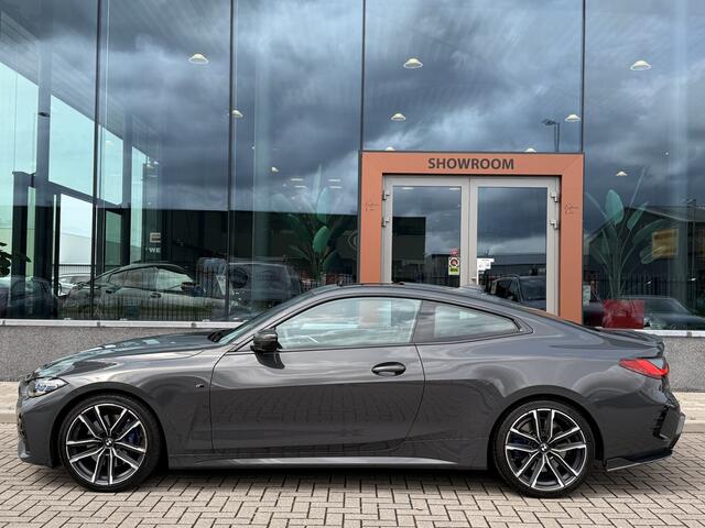 BMW 4-SERIE Coupé 430i High Executive M-Sport | Stoel / Stuur Verwarming | Harman/Kardon | Schuif/kanteldak | Leder |