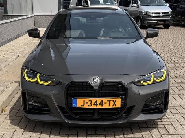 BMW 4-SERIE Coupé 430i High Executive M-Sport | Stoel / Stuur Verwarming | Harman/Kardon | Schuif/kanteldak | Leder |
