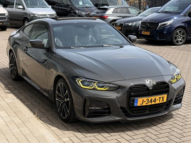 BMW 4-SERIE Coupé 430i High Executive M-Sport | Stoel / Stuur Verwarming | Harman/Kardon | Schuif/kanteldak | Leder |