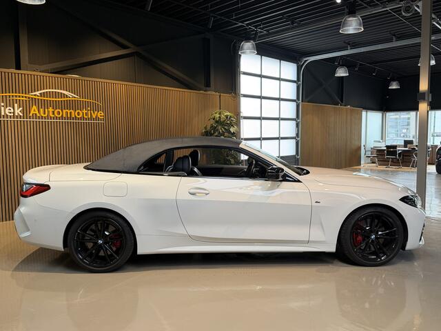 BMW 4-SERIE Cabrio 430i High Executive M SPORT Cabrio | MOOISTE VAN NEDERLAND | ALARM KLASSE 5 MET CERTIFICAAT DEALER ONDERHOUDEN ALLE REKENINGEN AANWEZIG! KEYLESS GO AANWEZIG MET TELEFOON APP TE BEDIENEN