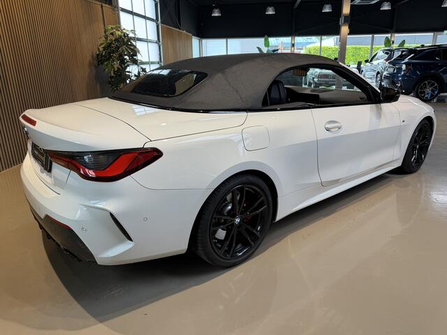 BMW 4-SERIE Cabrio 430i High Executive M SPORT Cabrio | MOOISTE VAN NEDERLAND | ALARM KLASSE 5 MET CERTIFICAAT DEALER ONDERHOUDEN ALLE REKENINGEN AANWEZIG! KEYLESS GO AANWEZIG MET TELEFOON APP TE BEDIENEN