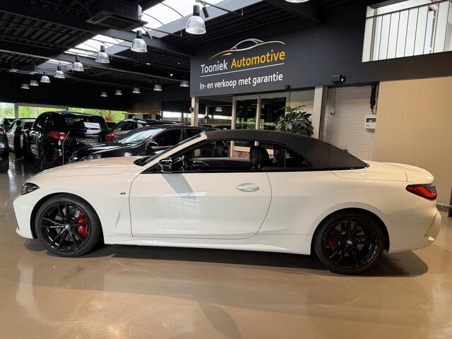 BMW 4-SERIE Cabrio 430i High Executive M SPORT Cabrio | MOOISTE VAN NEDERLAND | ALARM KLASSE 5 MET CERTIFICAAT DEALER ONDERHOUDEN ALLE REKENINGEN AANWEZIG! KEYLESS GO AANWEZIG MET TELEFOON APP TE BEDIENEN