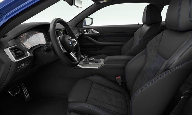BMW 4-SERIE Coupé 420i | M-Sport | 19'' | Stuurverw. | Camera | HiFi | Elek. Trekhaak