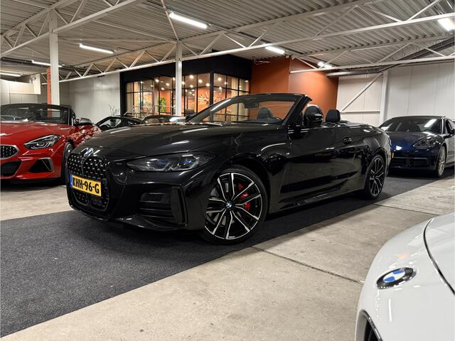 BMW 4-SERIE Cabrio M440i xDrive Individual l Laser l Head-Up l Stoelkoeling l Nekverwarming l Top View