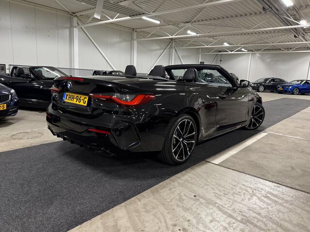 BMW 4-SERIE Cabrio M440i xDrive Individual l Laser l Head-Up l Stoelkoeling l Nekverwarming l Top View