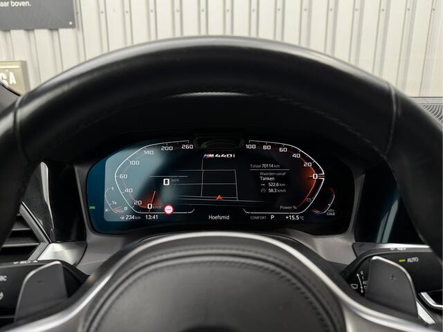 BMW 4-SERIE Cabrio M440i xDrive Individual l Laser l Head-Up l Stoelkoeling l Nekverwarming l Top View