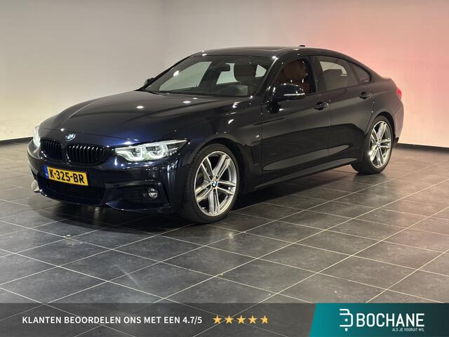 BMW 4-SERIE Gran Coupé 420i High Executive Edition | M Aerodynamica | voorstoelen verwarmd | Carbon Schwarz |
