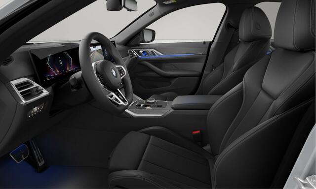 BMW 4-SERIE Gran Coupé 420i - M-Sport - Comfort Pack - Stuurwiel Verwarmd - ACC - M-Remmen Blauw