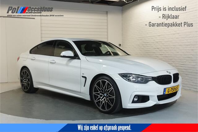 BMW 4-SERIE Gran Coupé 418i High Exec M-Pakket | Navig | Dealerauto | Sportinter |