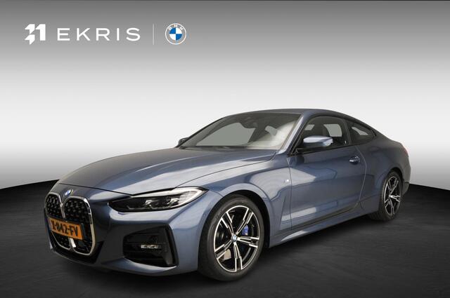 BMW 4-SERIE Coupe 430i | M-Sportpakket | LED | Navigatie | Sportstoelen | Active cruise | DAB | Hifi speakers | Alu 18 inch