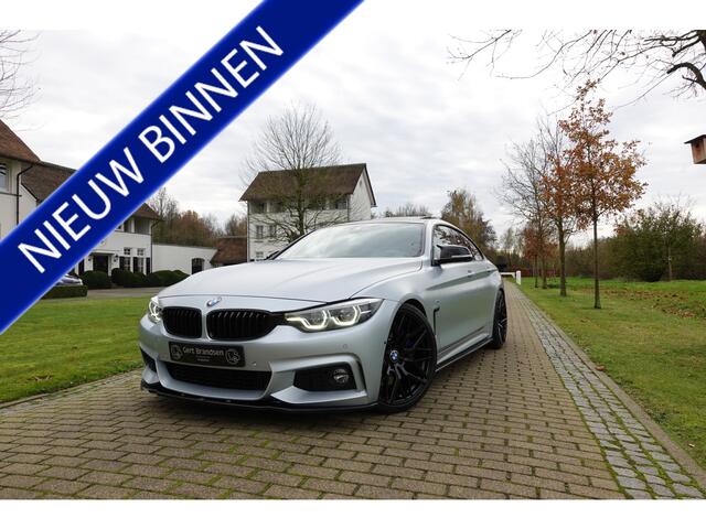 BMW 4-SERIE Gran Coupé 440i High Executive Edition M-sport | Concaver | BTW | Head Up | Stoelverwarming | Schuif-kantel | Leder | Remus | Keyless |