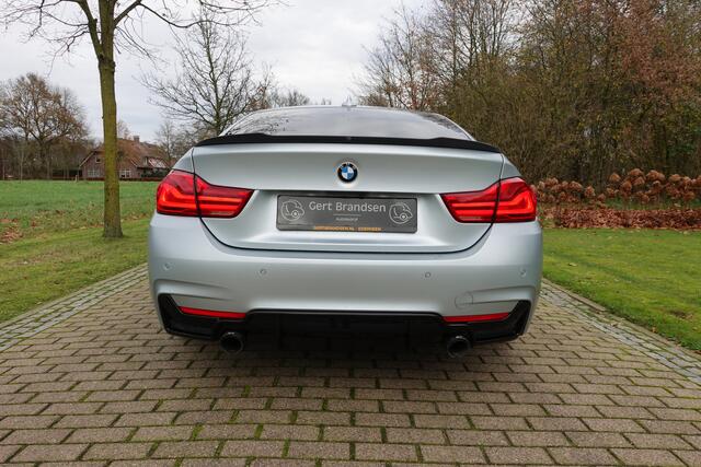 BMW 4-SERIE Gran Coupé 440i High Executive Edition M-sport | Concaver | BTW | Head Up | Stoelverwarming | Schuif-kantel | Leder | Remus | Keyless |