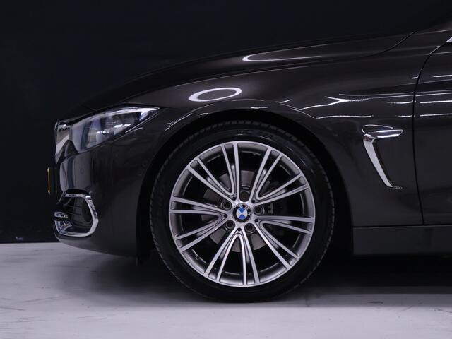 BMW 4-SERIE Gran Coupé 420i M Sport [SCHUIFKANTELDAK, HARMAN/KARDON, STOELVERWARMING, HEAD-UP DISPLAY, ACHTERUITRIJCAMERA, 360 CAMERA, PDC V+A, ADAPTIEVE LED, ELEKTRISCHE ACHTERKLEP, KEYLESS START, DODEHOEKDETECTIE, NAVIGATIE,