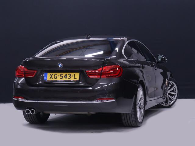 BMW 4-SERIE Gran Coupé 420i M Sport [SCHUIFKANTELDAK, HARMAN/KARDON, STOELVERWARMING, HEAD-UP DISPLAY, ACHTERUITRIJCAMERA, 360 CAMERA, PDC V+A, ADAPTIEVE LED, ELEKTRISCHE ACHTERKLEP, KEYLESS START, DODEHOEKDETECTIE, NAVIGATIE,