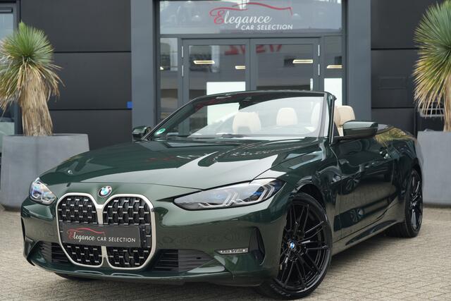 BMW 4-SERIE Cabrio 420i High Executive 184pk AirCollar/Laserlight/Stoelverwarming