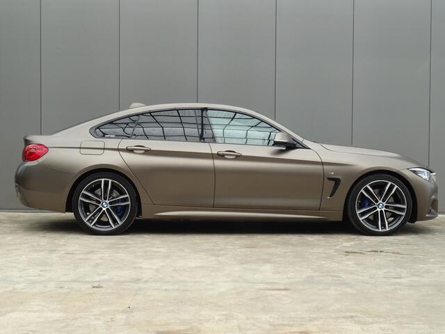 BMW 4-SERIE Gran Coupé 418i High Executive * MATT ORIGINEEL * FULL OPTIES !!