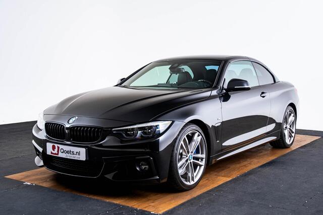 BMW 4-SERIE Cabrio 440i High Executive M Sport - Trekhaak - Air collar - Comfort Access - Cruise control - Stuurwielrand verwarmd - Head up - Harman Kardon - Navigatiesysteem Professional -