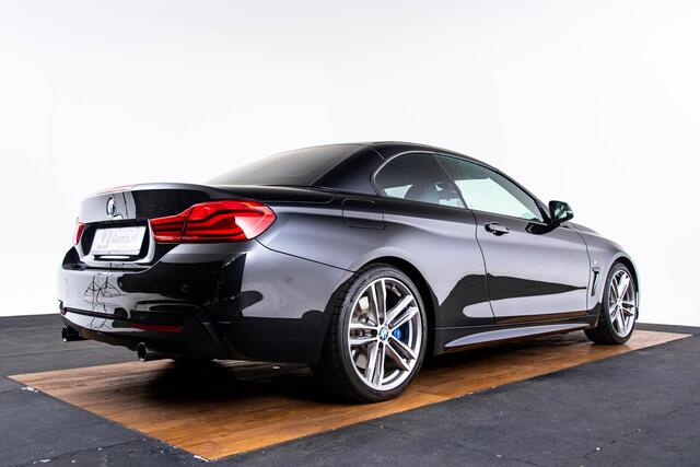 BMW 4-SERIE Cabrio 440i High Executive M Sport - Trekhaak - Air collar - Comfort Access - Cruise control - Stuurwielrand verwarmd - Head up - Harman Kardon - Navigatiesysteem Professional -