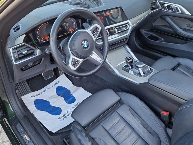 BMW 4-SERIE 420i HIGH EXEC.M-sport Navi Climate H+K Cam Apple 19LM 1.Eig! Top