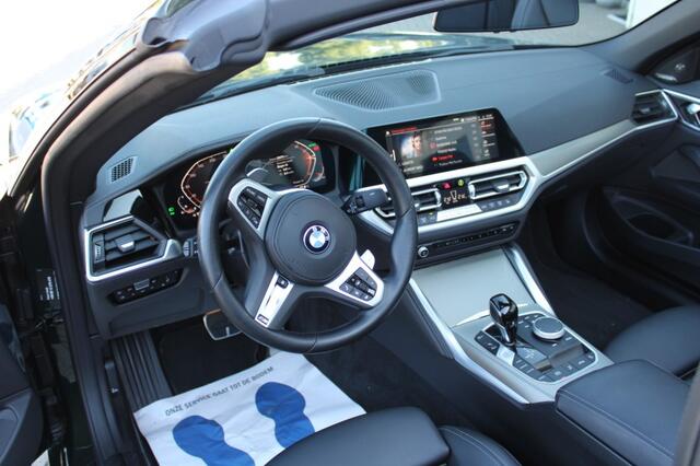 BMW 4-SERIE 420i HIGH EXEC.M-sport Navi Climate H+K Cam Apple 19LM 1.Eig! Top