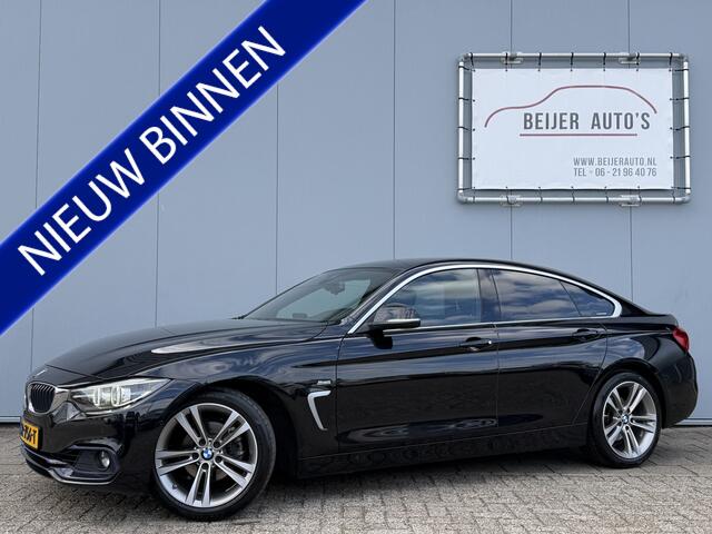 BMW 4-SERIE Gran Coupé 420i Corporate Lease High Executive Automaat.