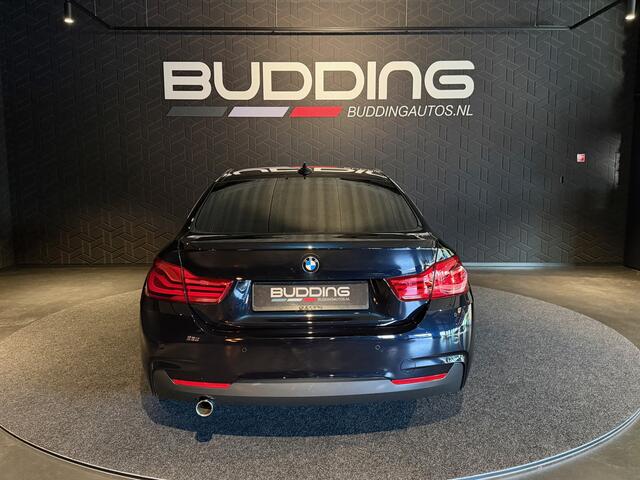 BMW 4-SERIE Gran Coupé 418i High Exe | M-sport | Leder | CarPlay