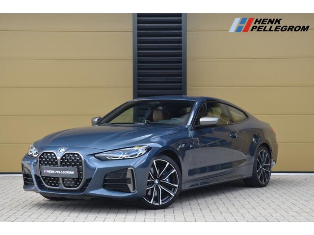 BMW 4-SERIE Coupé M440i xDrive High Executive * Laser * Head-up * Stoelmemory * Harman/Kardon * Stuurverwarming *