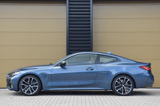 BMW 4-SERIE Coupé M440i xDrive High Executive * Laser * Head-up * Stoelmemory * Harman/Kardon * Stuurverwarming *