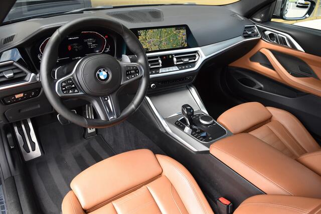 BMW 4-SERIE Coupé M440i xDrive High Executive * Laser * Head-up * Stoelmemory * Harman/Kardon * Stuurverwarming *