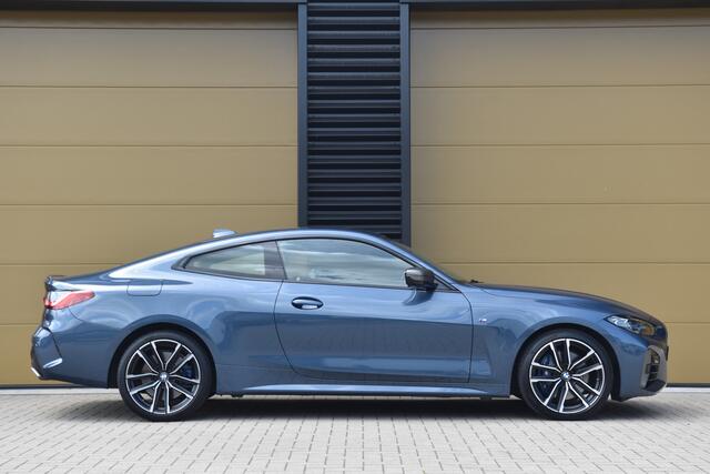 BMW 4-SERIE Coupé M440i xDrive High Executive * Laser * Head-up * Stoelmemory * Harman/Kardon * Stuurverwarming *