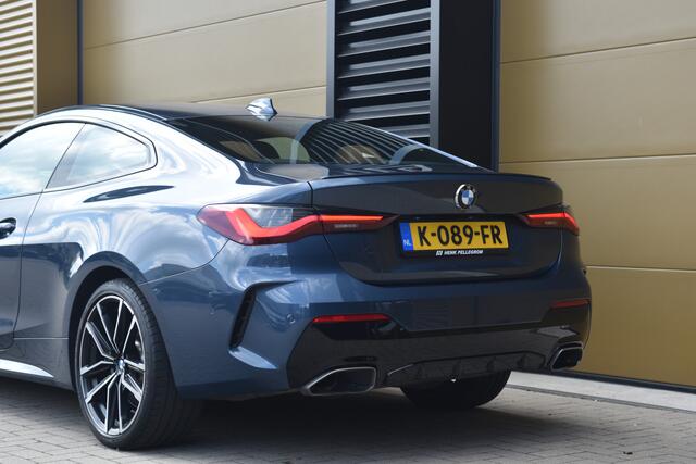 BMW 4-SERIE Coupé M440i xDrive High Executive * Laser * Head-up * Stoelmemory * Harman/Kardon * Stuurverwarming *