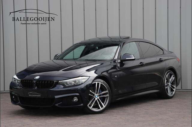 BMW 4-SERIE Gran Coupé 420i M-Sport | 184PK | Schuifdak | Head-up | Keyless-go | Harman/Kardon | Stuurwielverw. | Leder | NL-Auto | 2019.