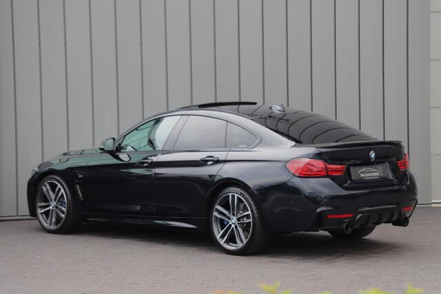 BMW 4-SERIE Gran Coupé 420i M-Sport | 184PK | Schuifdak | Head-up | Keyless-go | Harman/Kardon | Stuurwielverw. | Leder | NL-Auto | 2019.
