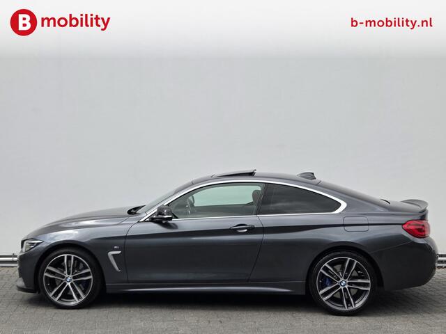 BMW 4-SERIE Coupé 430i High Executive M-Sport NP ¤86.361,- Apple CarPlay NL Auto! | Elektrische Stoelen | Harman-Kardon | Schuif/Kanteldak | DAB