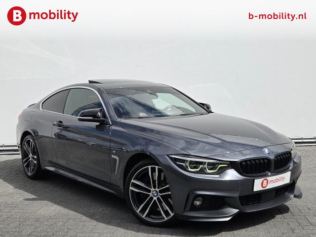 BMW 4-SERIE Coupé 430i High Executive M-Sport NP ¤86.361,- Apple CarPlay NL Auto! | Elektrische Stoelen | Harman-Kardon | Schuif/Kanteldak | DAB