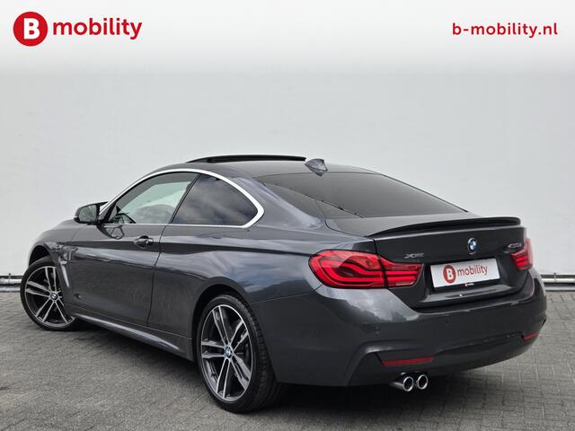 BMW 4-SERIE Coupé 430i High Executive M-Sport NP ¤86.361,- Apple CarPlay NL Auto! | Elektrische Stoelen | Harman-Kardon | Schuif/Kanteldak | DAB