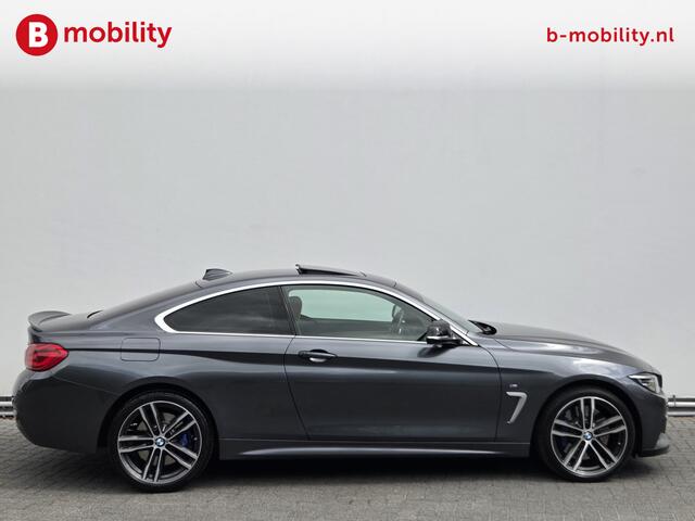 BMW 4-SERIE Coupé 430i High Executive M-Sport NP ¤86.361,- Apple CarPlay NL Auto! | Elektrische Stoelen | Harman-Kardon | Schuif/Kanteldak | DAB